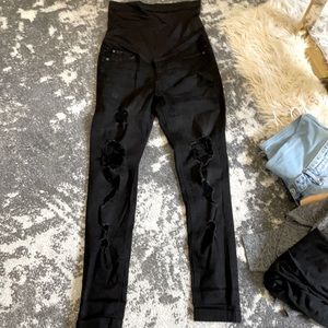 Maternity jeans